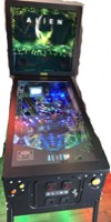 Alien pinball