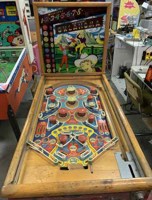 United's Oklahoma pinball